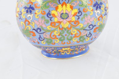 Lot 70 - A PAIR OF LATE 19TH CENTURY ENGLISH COALPORT CERAMIC MOON FLASKS