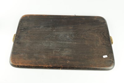 Lot 543 - A JAPANESE MEIJI PERIOD SHIBIYAMA INLAID HARDWOOD TRAY
