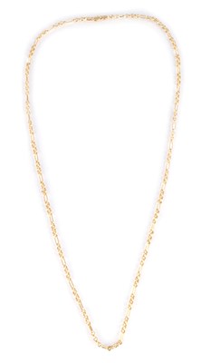 Lot 140 - A 9CT YELLOW GOLD NECKLACE