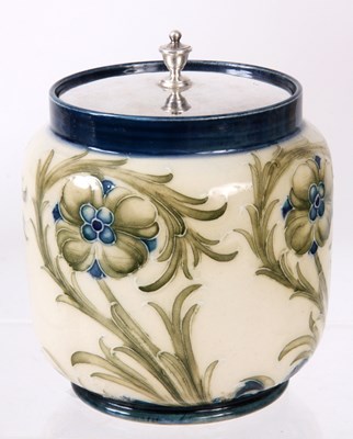 Lot 27 - A MOORCROFT MACINTYRE PRESERVE POT having an...