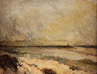 Lot 272 - GEORGE HORTON 1859 - 1950
 OIL ON CANVAS
...