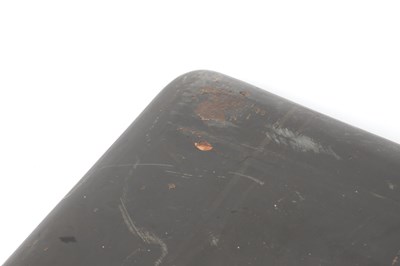 Lot 531 - A 19TH CENTURY CHINESE LACQUERED TRAY