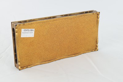 Lot 513 - A JAPANESE MEIJI PERIOD GILT LACQUERED INK STAND
