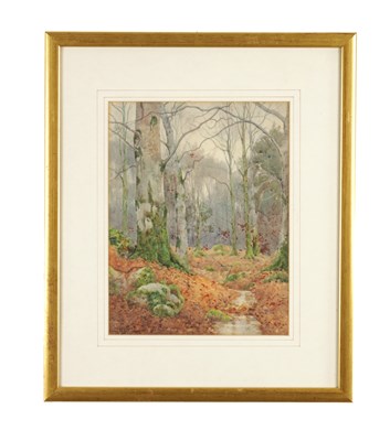 Lot 1260 - RALPH W. BARDILL (1876 - 1935) WATERCOLOUR