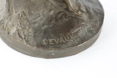 Lot 587 - THÉODORE-FRANÇOIS DEVAULX (FRENCH, 1808-1870), A PAIR OF 19TH CENTURY BRONZE SCULPTURES OF BACCHUS AND DIANNA