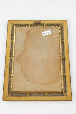 Lot 637 - A LATE 19TH CENTURY FRENCH MINIATURE HALF PORTRAIT ON IVORY
