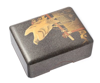 Lot 658 - A FINE JAPANESE MEIJI PERIOD LACQUERWORK BOX