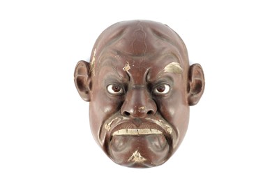 Lot 510 - A JAPANESE KABUKI MASK