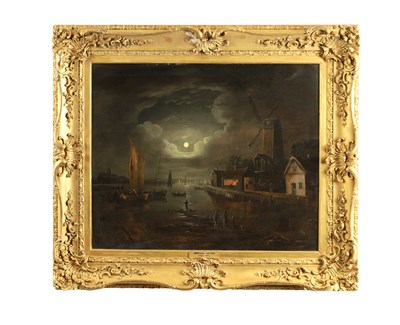 Lot 1216 - A LARGE 19TH CENTURY OIL ON CANVAS AFTER ABRAHAM PETHER