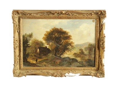 Lot 1200 - A 19TH CENTURY OIL ON CANVAS