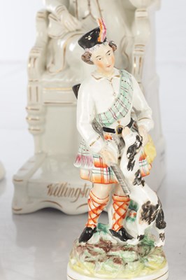 Lot 92 - A COLLECTION OF 19TH CENTURY STAFFORDSHIRE WARE