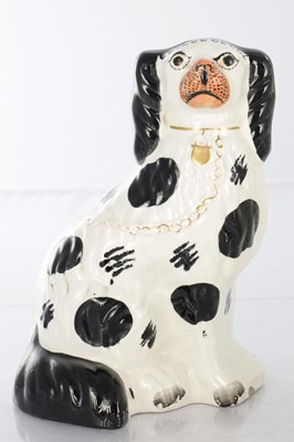 Lot 92 - A COLLECTION OF 19TH CENTURY STAFFORDSHIRE WARE