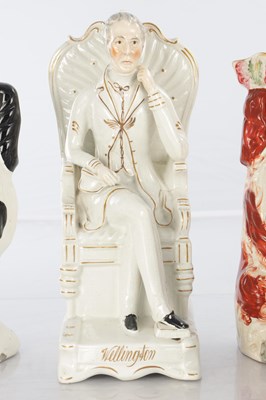 Lot 92 - A COLLECTION OF 19TH CENTURY STAFFORDSHIRE WARE