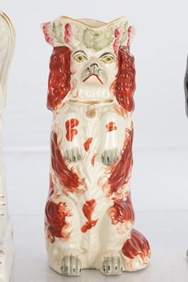 Lot 92 - A COLLECTION OF 19TH CENTURY STAFFORDSHIRE WARE