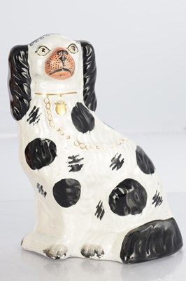 Lot 92 - A COLLECTION OF 19TH CENTURY STAFFORDSHIRE WARE