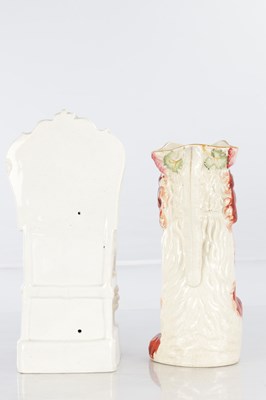 Lot 92 - A COLLECTION OF 19TH CENTURY STAFFORDSHIRE WARE
