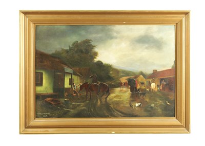 Lot 1225 - ERNEST WILLIAMS. A 19TH CENTURY OIL ON CANVAS