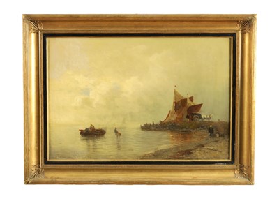 Lot 1182 - A 19TH CENTURY OIL ON CANVAS