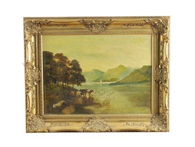 Lot 1167 - A 19TH CENTURY OIL ON CANVAS