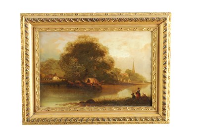Lot 1263 - A 19TH CENTURY OIL ON CANVAS