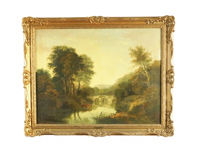 Lot 1211 - WILLIAM TRAIES (1789-1872) A 19TH CENTURY OIL ON CANVAS