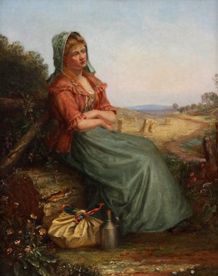 Lot 288 - 19TH CENTURY OIL ON CANVAS
 IRISH SCHOOL of a...