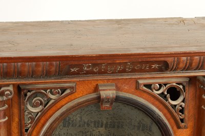 Lot 1023 - A LATE 19TH CENTURY “PENNY IN THE SLOT” UPRIGHT POLYPHON