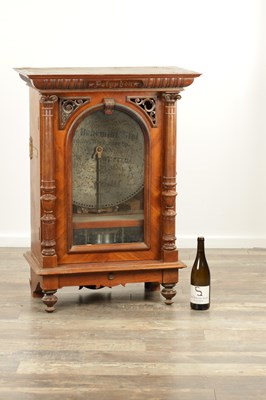 Lot 1023 - A LATE 19TH CENTURY “PENNY IN THE SLOT” UPRIGHT POLYPHON