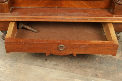 Lot 1023 - A LATE 19TH CENTURY “PENNY IN THE SLOT” UPRIGHT POLYPHON