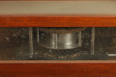 Lot 1023 - A LATE 19TH CENTURY “PENNY IN THE SLOT” UPRIGHT POLYPHON