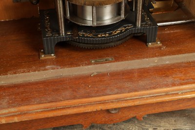 Lot 1023 - A LATE 19TH CENTURY “PENNY IN THE SLOT” UPRIGHT POLYPHON