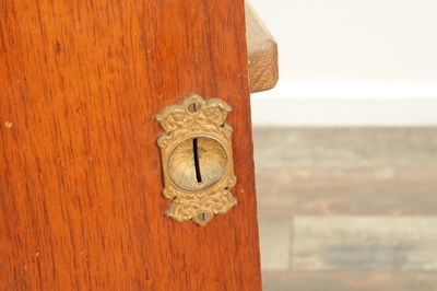 Lot 1023 - A LATE 19TH CENTURY “PENNY IN THE SLOT” UPRIGHT POLYPHON