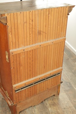 Lot 1023 - A LATE 19TH CENTURY “PENNY IN THE SLOT” UPRIGHT POLYPHON