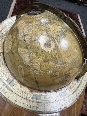 Lot 1001 - A 19TH CENTURY 12” CARY’S NEW TERRESTRIAL GLOBE