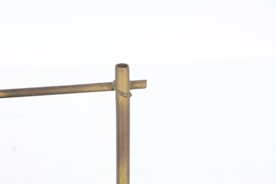 Lot 947 - IN THE MANNER OF FRANZ BERGMANN. A COLD-PAINTED BRONZED FIGURAL SCULPTURE