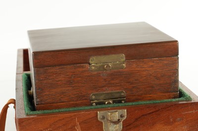 Lot 1060 - S. SMITH & SON. TRAFALGAR SQUARE, LONDON. AN EARLY 20TH CENTURY EIGHT DAY MARINE CHRONOMETER
