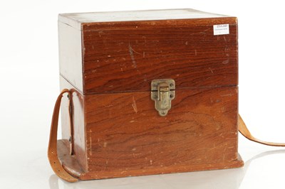 Lot 1060 - S. SMITH & SON. TRAFALGAR SQUARE, LONDON. AN EARLY 20TH CENTURY EIGHT DAY MARINE CHRONOMETER