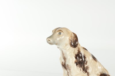 Lot 84 - A 19TH CENTURY FRENCH PORCELAIN INKWELL