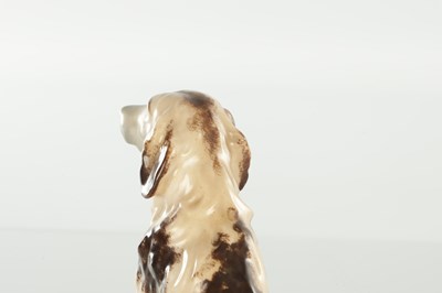 Lot 84 - A 19TH CENTURY FRENCH PORCELAIN INKWELL