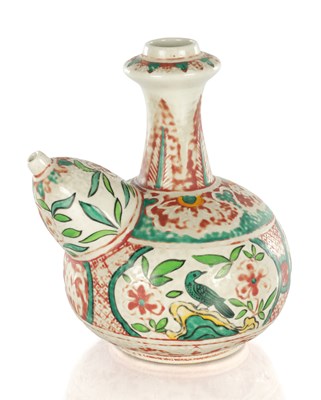 Lot 1715 - A 19TH CENTURY CHINESE PORCELAIN KENDI