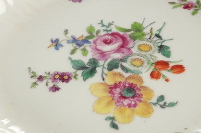 Lot 39 - FIVE 19TH CENTURY PORCELAIN COPENHAGEN CABINET PLATES