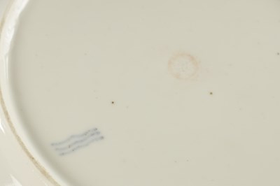 Lot 39 - FIVE 19TH CENTURY PORCELAIN COPENHAGEN CABINET PLATES