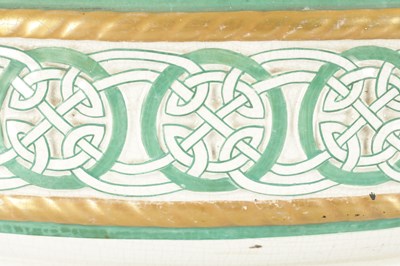 Lot 65 - A VICTORIAN MINTON STYLE ENGLISH CERAMIC FOOTBATH