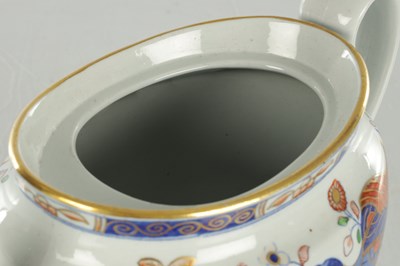 Lot 30 - A 19TH CENTURY SPODE BONE CHINA TEAPOT
