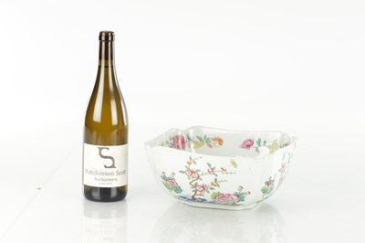 Lot 25 - A 19TH CENTURY SPODE SALAD BOWL