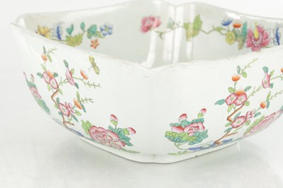 Lot 25 - A 19TH CENTURY SPODE SALAD BOWL