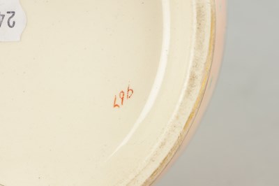 Lot 40 - A PAIR OF 19TH CENTURY COPELAND SPODE IMARI PATTERN CERAMIC ENGLISH BOTTLE VASES