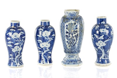 Lot 1726 - A COLLECTION OF FOUR CHINESE VASES