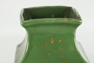 Lot 50 - A PAIR OF LATE 19TH CENTURY FRENCH PORCELAIN ORIENTAL STYLE VASES