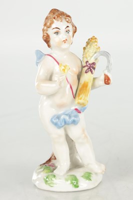 Lot 57 - A COLLECTION OF CONTINENTAL PORCELAIN FIGURES